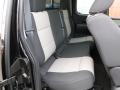 2012 Nissan Titan Sport Apperance Gray/Charcoal Interior Rear Seat Photo