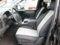 2012 Nissan Titan Sport Apperance Gray/Charcoal Interior Prime Interior Photo