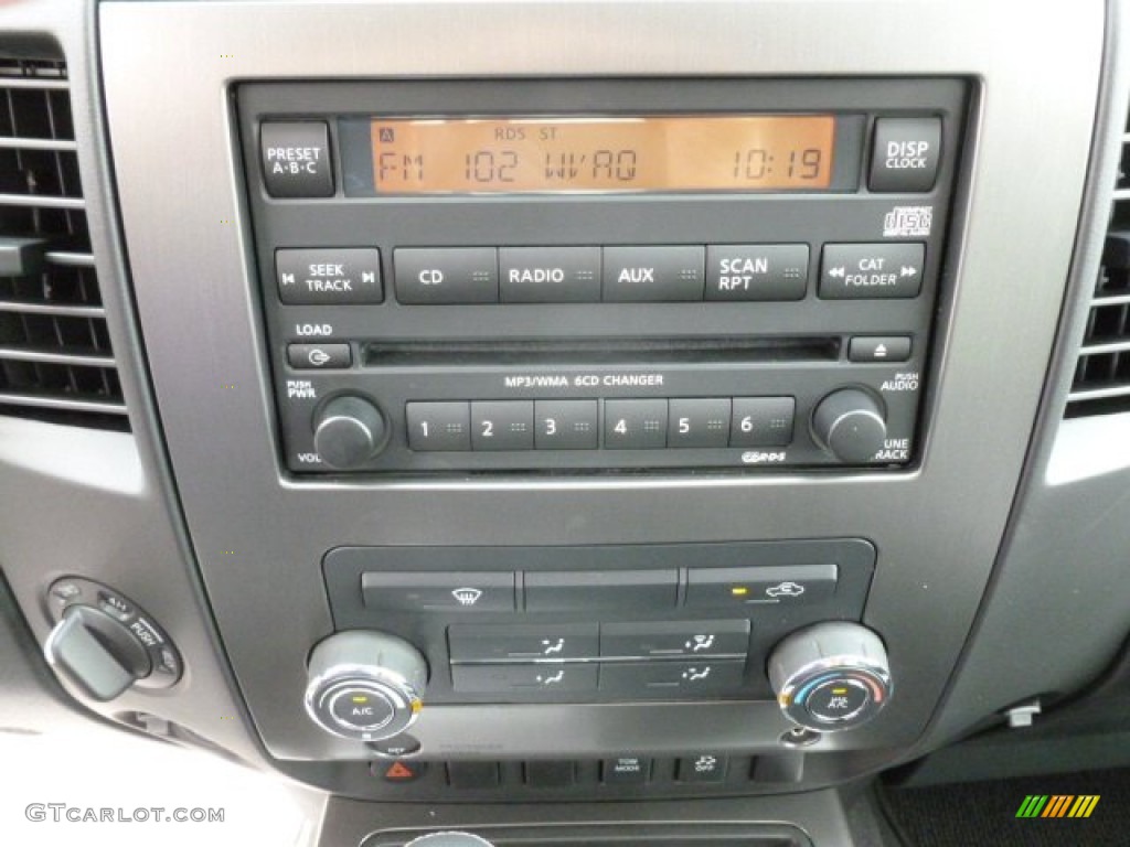 2012 Nissan Titan SV King Cab 4x4 Controls Photo #68462793