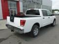 2012 Blizzard White Nissan Titan SV Crew Cab 4x4  photo #7