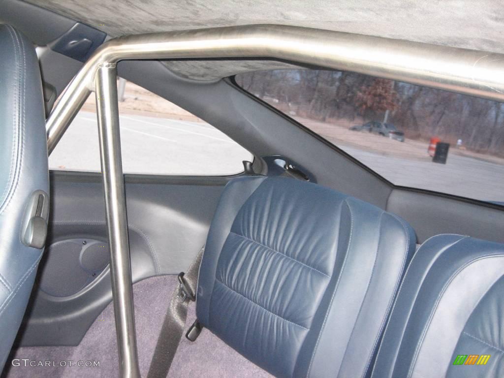 2002 911 Turbo Coupe - Cobalt Blue Metallic / Metropol Blue photo #52