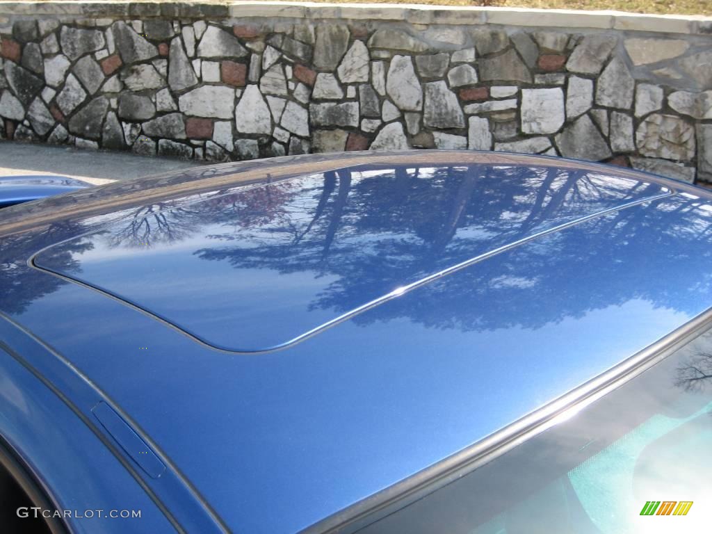 2002 911 Turbo Coupe - Cobalt Blue Metallic / Metropol Blue photo #55
