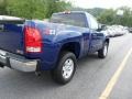 Heritage Blue Metallic - Sierra 1500 SLE Regular Cab 4x4 Photo No. 6