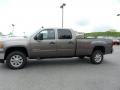 Mocha Steel Metallic - Sierra 3500HD SLE Crew Cab 4x4 Photo No. 1