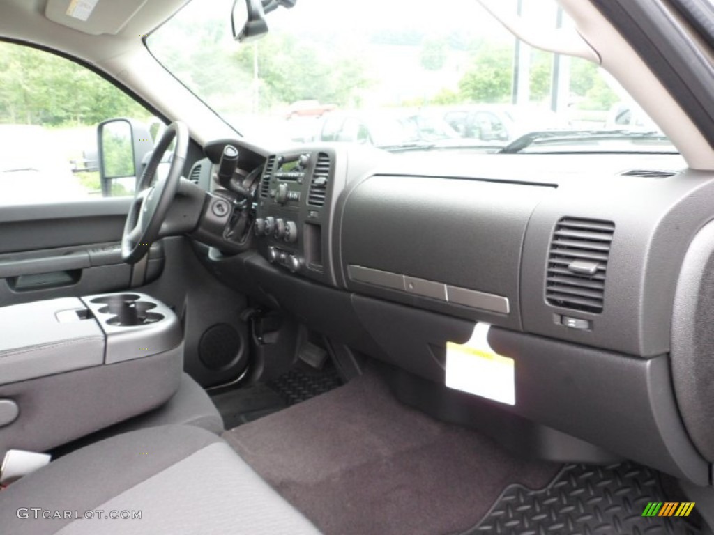 2012 Sierra 3500HD SLE Crew Cab 4x4 - Mocha Steel Metallic / Ebony photo #39