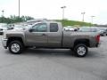 Mocha Steel Metallic - Silverado 2500HD LT Extended Cab 4x4 Photo No. 1