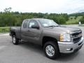 Mocha Steel Metallic - Silverado 2500HD LT Extended Cab 4x4 Photo No. 3