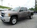 Mocha Steel Metallic - Silverado 2500HD LT Extended Cab 4x4 Photo No. 4