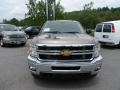 Mocha Steel Metallic - Silverado 2500HD LT Extended Cab 4x4 Photo No. 9