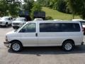 2012 Sheer Silver Metallic Chevrolet Express LS 1500 AWD Passenger Van  photo #1