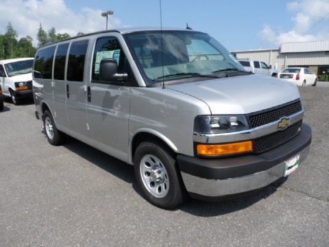 2012 Chevrolet Express LS 1500 AWD Passenger Van Data, Info and Specs