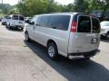 2012 Sheer Silver Metallic Chevrolet Express LS 1500 AWD Passenger Van  photo #5