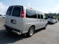 2012 Sheer Silver Metallic Chevrolet Express LS 1500 AWD Passenger Van  photo #6