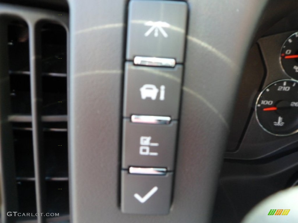 2012 Chevrolet Express LS 1500 AWD Passenger Van Controls Photo #68463733