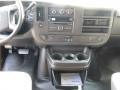 2012 Sheer Silver Metallic Chevrolet Express LS 1500 AWD Passenger Van  photo #25