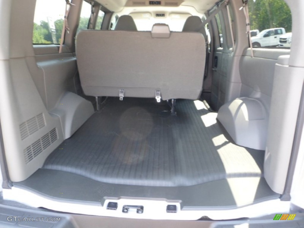 2012 Chevrolet Express LS 1500 AWD Passenger Van Trunk Photos