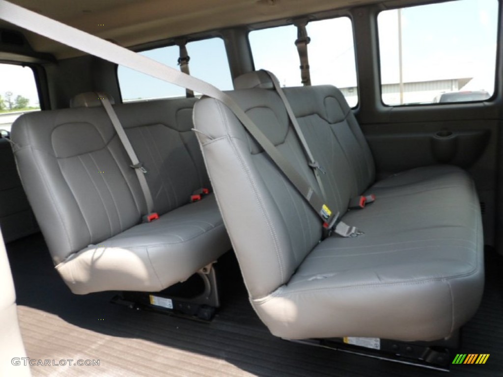2012 Chevrolet Express LS 1500 AWD Passenger Van Interior Color Photos