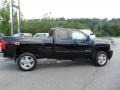 Black - Silverado 2500HD LTZ Extended Cab 4x4 Photo No. 2
