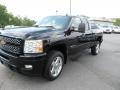 Black - Silverado 2500HD LTZ Extended Cab 4x4 Photo No. 4