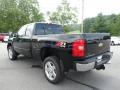  2012 Silverado 2500HD LTZ Extended Cab 4x4 Black