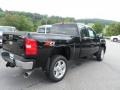 Black - Silverado 2500HD LTZ Extended Cab 4x4 Photo No. 6