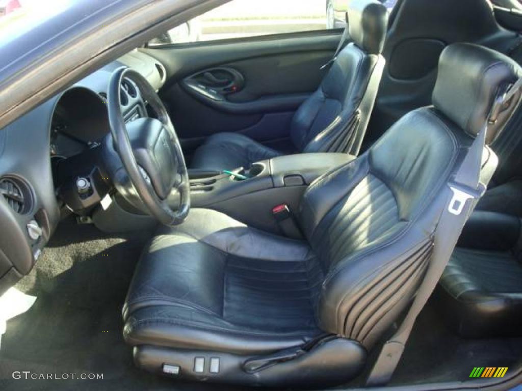 2002 Firebird Trans Am WS-6 Coupe - Navy Blue Metallic / Ebony Black photo #7
