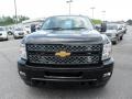 Black 2012 Chevrolet Silverado 2500HD LTZ Extended Cab 4x4 Exterior