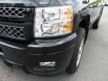 Black - Silverado 2500HD LTZ Extended Cab 4x4 Photo No. 13
