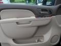 Light Cashmere 2012 Chevrolet Silverado 2500HD LTZ Extended Cab 4x4 Door Panel