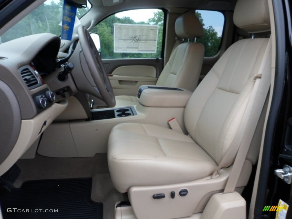 2012 Chevrolet Silverado 2500HD LTZ Extended Cab 4x4 Front Seat Photos