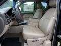 Light Cashmere 2012 Chevrolet Silverado 2500HD LTZ Extended Cab 4x4 Interior Color