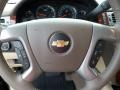 2012 Chevrolet Silverado 2500HD LTZ Extended Cab 4x4 Controls