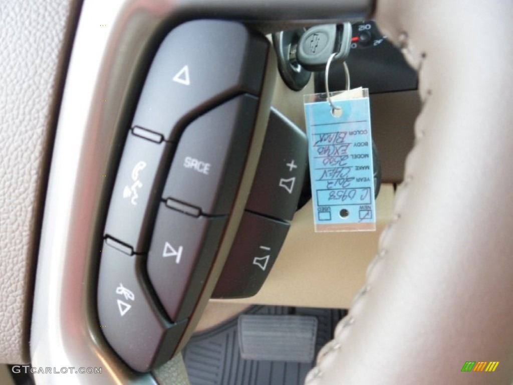 2012 Chevrolet Silverado 2500HD LTZ Extended Cab 4x4 Controls Photo #68463859