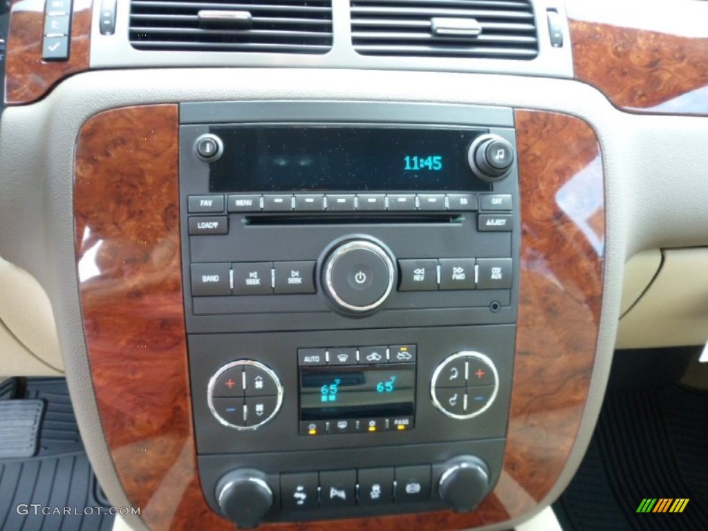 2012 Chevrolet Silverado 2500HD LTZ Extended Cab 4x4 Controls Photo #68463865