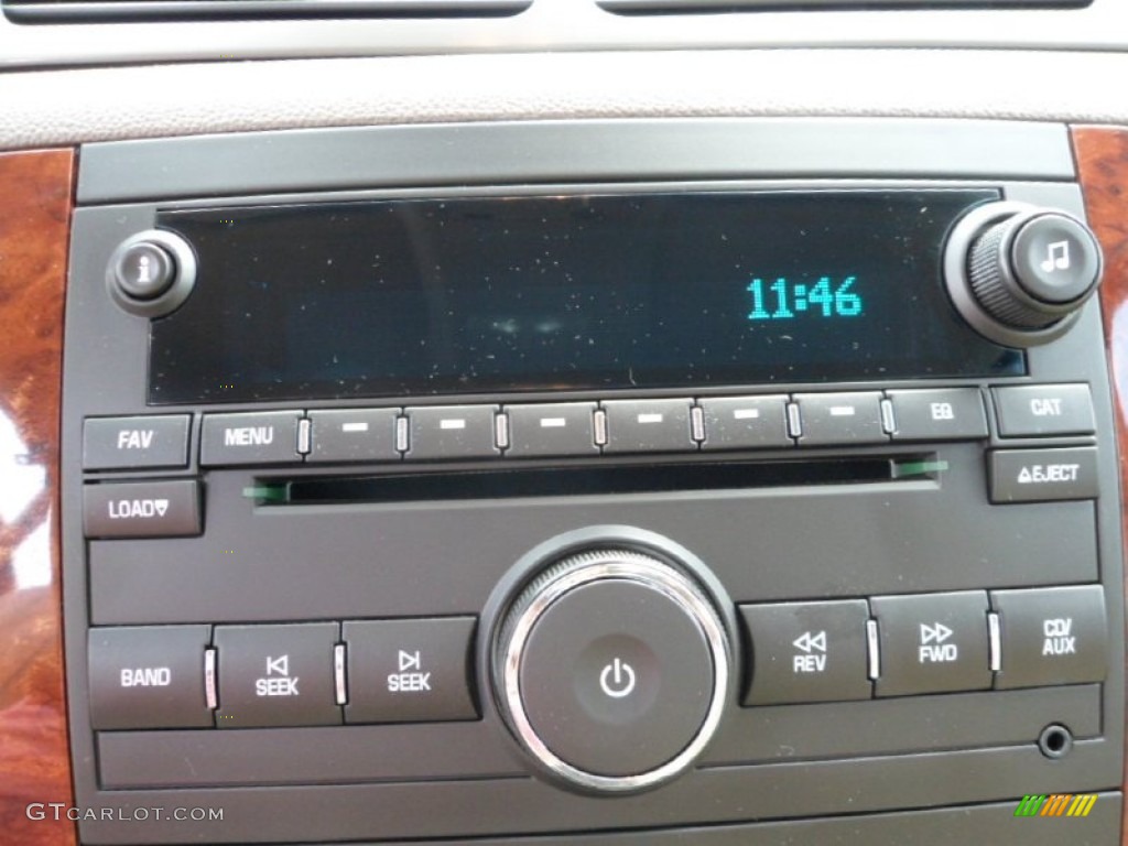 2012 Chevrolet Silverado 2500HD LTZ Extended Cab 4x4 Audio System Photo #68463868