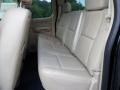 2012 Chevrolet Silverado 2500HD Light Cashmere Interior Rear Seat Photo