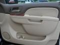 2012 Chevrolet Silverado 2500HD Light Cashmere Interior Door Panel Photo