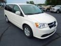 2012 Stone White Dodge Grand Caravan SE  photo #1