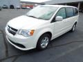 2012 Stone White Dodge Grand Caravan SE  photo #2