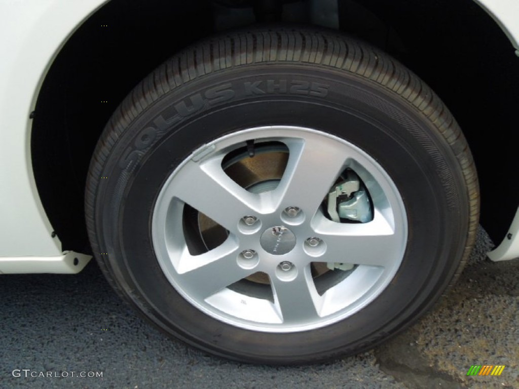 2012 Grand Caravan SE - Stone White / Black/Light Graystone photo #25