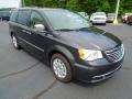 2012 Dark Charcoal Pearl Chrysler Town & Country Touring - L  photo #1