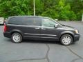 2012 Dark Charcoal Pearl Chrysler Town & Country Touring - L  photo #4