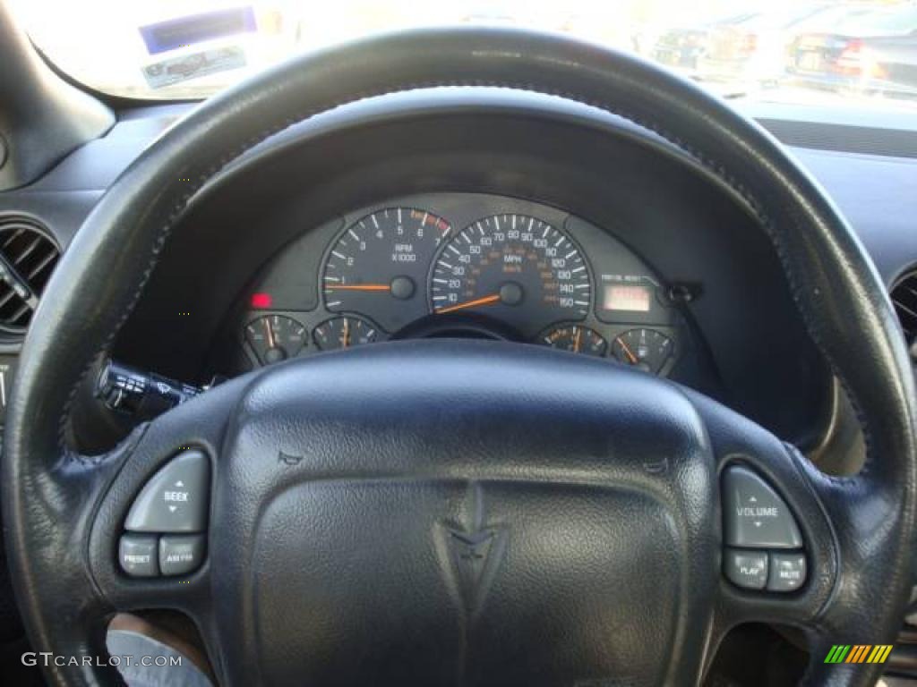 2002 Firebird Trans Am WS-6 Coupe - Navy Blue Metallic / Ebony Black photo #10