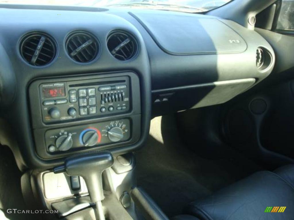 2002 Firebird Trans Am WS-6 Coupe - Navy Blue Metallic / Ebony Black photo #11