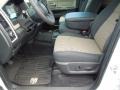 Dark Slate Gray/Medium Graystone Interior Photo for 2012 Dodge Ram 1500 #68464087