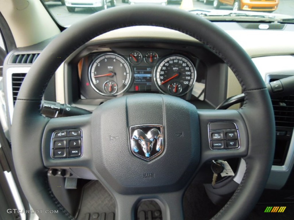 2012 Dodge Ram 1500 Outdoorsman Crew Cab Steering Wheel Photos