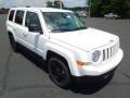 2012 Bright White Jeep Patriot Latitude  photo #1