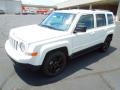 2012 Bright White Jeep Patriot Latitude  photo #2