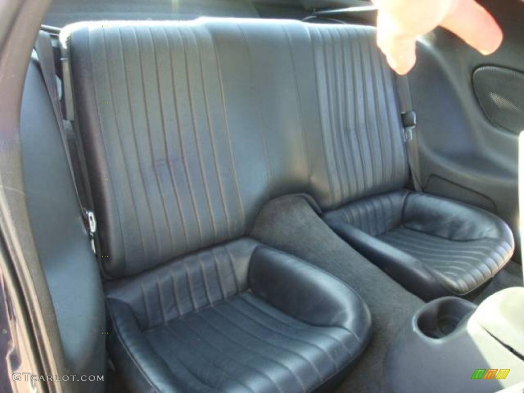 2002 Firebird Trans Am WS-6 Coupe - Navy Blue Metallic / Ebony Black photo #13