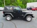 2012 Black Jeep Wrangler Sport 4x4  photo #4